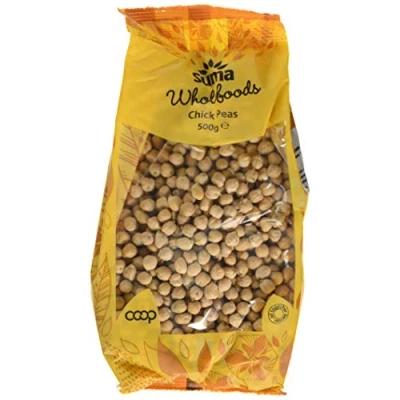 Image of Suma Chick Peas 500 g (Pack of 6)