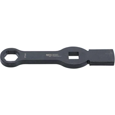 Image of BGS 35357 Slogging Ring Spanner Hexagon with 2 Striking Faces 27 mm