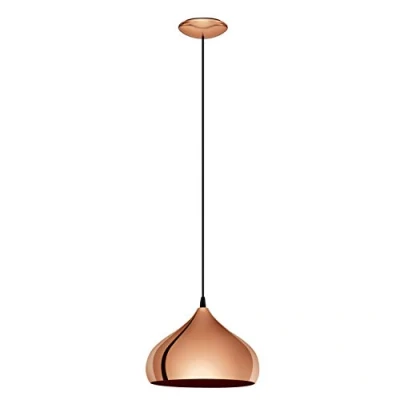 Image of Eglo 49449 Pendant Light, Copper [Energy Class D]