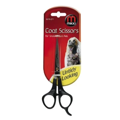 Image of Mikki Grooming Coat Scissors for Small/Medium Pets