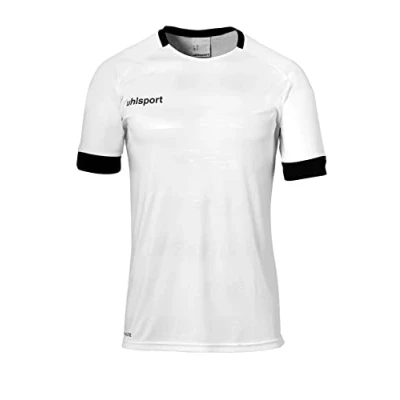 Image of Uhlsport Division II Jersey Men&#039;s White Black, M