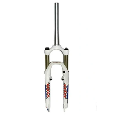 Image of RST. First Platinum 26&quot; MTB Tapered Air Fork 100mm Travel Remote Lockout