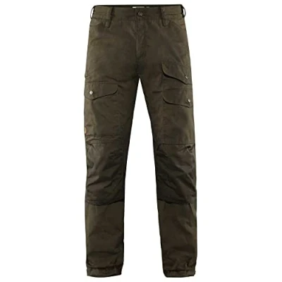 Image of Fjällräven F86224 633 Vidda Pro Ventilated Trousers, Men, Short, Dark Olive, 50/30