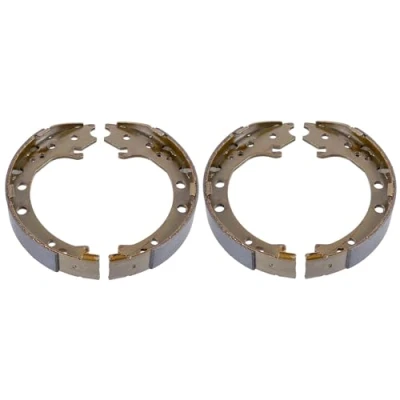 Image of 43053SWW000, 43053SWW010 Handbrake Shoes BLUE PRINT ADH24126 Rear Axle HONDA: CR V 3, 4