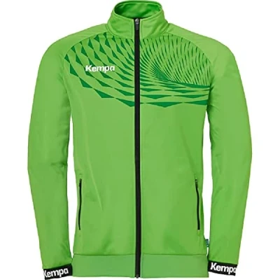 Image of Kempa Men&#039;s Wave 26 Poly Jacket Men Boys Sport Football Training Sweatshirt Sweat