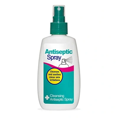 Image of Safe and Sound Antiseptic Cleansing Soothing Spray for Minor Skin Irritations, 100 ml
