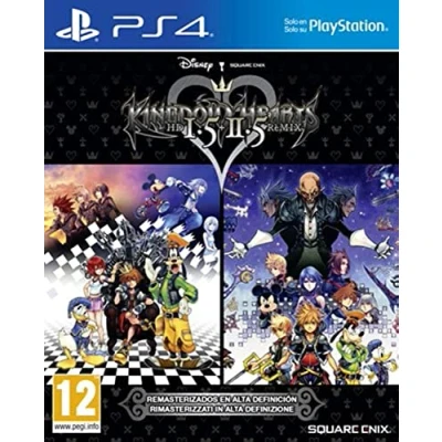 Image of Publisher Minori Kingdom Hearts HD 1.5 2.5 ReMIX