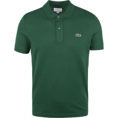 Image of Lacoste Polo shirt, Men&#039;s, Size: Small, Green
