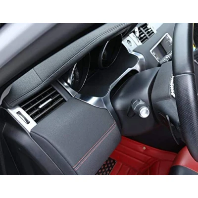 Image of For RangeRover Evoque 2012 2018 ABS Dashboard Edge Decoration Frame Cover Trim (Matte)