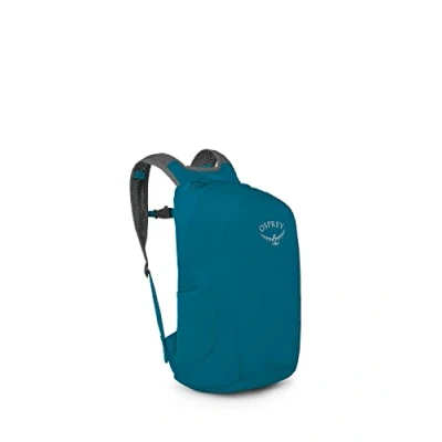 Image of Osprey UL Stuff Pack Unisex Travel Compressible Backpack Waterfront Blue O/S