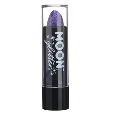 Image of Holographic Glitter Lipstick by Moon Purple
