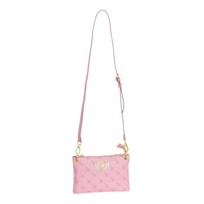 Image of U.S. Polo Assn BIUHD6040WVG WoMens crossbody bag Pink One Size