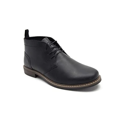 Image of Thomas Crick Men&#039;s &#039;Dallas&#039; Desert Chukka Leather Boots, Classic, Comfortable and Stylish Boots for Any Occasion, Made with