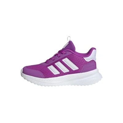 Image of adidas X_PLR Shoes Kids Running, Flash Pink/FTWR White/Flash Pink, 2.5 UK Child
