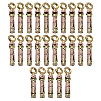 Image of M12 Eye Bolt Shield Anchor 25 Pack