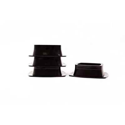 Image of UKB4C 4 x Caravan Corner Steady Levelling Blocks, Jack Pads Stacking Stabilizer Pads, Stack a Pad Set, Stackable Polypropylene