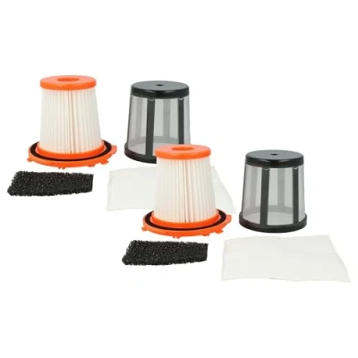 Image of vhbw 6x Filter compatible with AEG Viva Flash AE 7366, 7365, 7355, 7380, 7340, 7345, AOS9330 Vacuum Cleaner HEPA