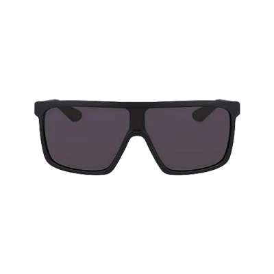 Image of DRAGON Men&#039;s MOMENTUMIZED Sunglasses, Matte Black with Lumalens Smoke Polarized Lens, One Size