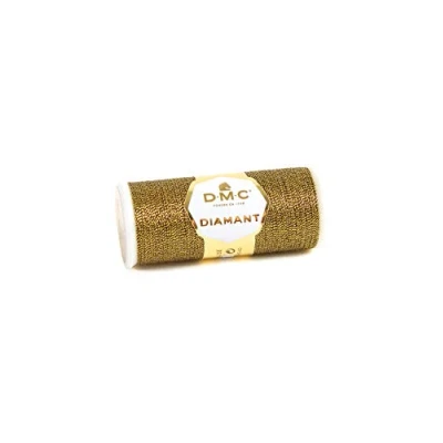 Image of DMC Single Strand Metallic Diamond Cross Stitch Traditional Embroidery 35m 13 Colors