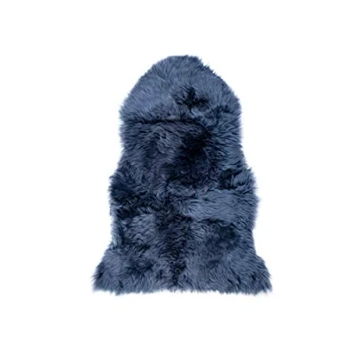 Image of Yukon International Long Wool Sheepskin Rugs Single (Light Grey)