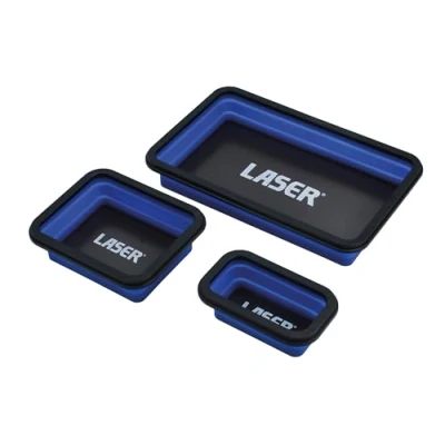 Image of Laser 8755 Magnetic Parts Tray Set 3pc