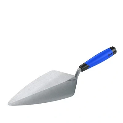Image of Bon 72 559 Brick Trowel Forged 11 inch Narrow London Comfort Handle