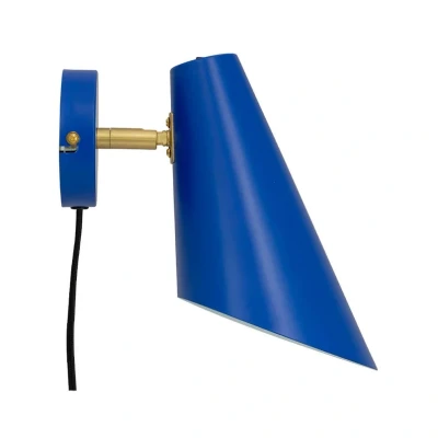 Image of Dyberg Larsen Cale wall light, dark blue
