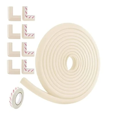 Image of Corner Protectors 2M Safety Desk Table Edge Protector for Furniture Rubber Protection Cushion Guard Strip Softener Bumper Guards (Size : 5m)