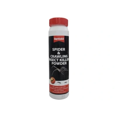 Image of Rentokil Spider and Crawling Insect Killer Powder 150g