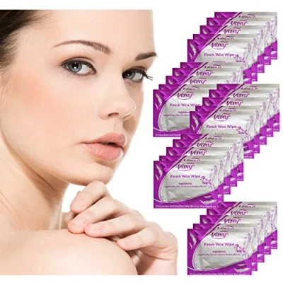 Image of After Waxing Wipes, Body Post Wax treatment, Hair removal (25)