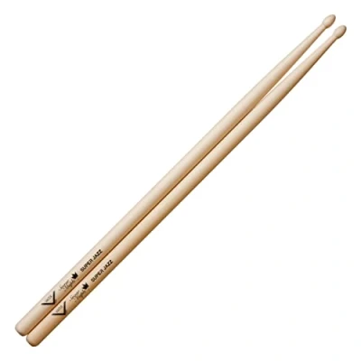 Image of Vater Sugar Maple Super Jazz Wood Tip VSMSJW