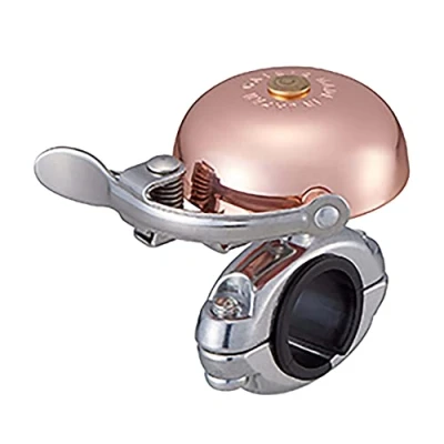 Image of CatEye OH 2300B Hibiki Brass Bell Copper: Loud, durable, stylish copper finish