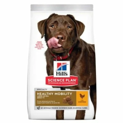 Image of Hill&#039;s Dry Dog Food Pet Nutrition Science Plan Healthy Mobility Large Breed 12kg
