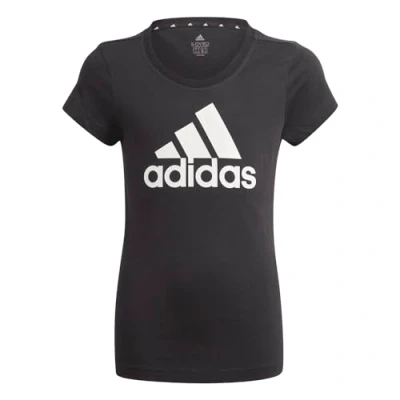 Image of adidas G Bl T Shirt Girls Black/White