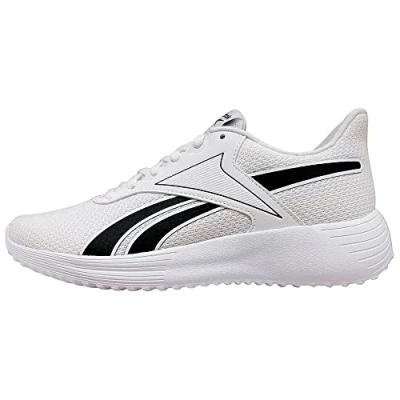 Image of Reebok Women&#039;s Lite 3 Sneaker, Footwear White/Footwear White/Core Black, 4 UK