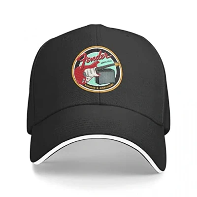 Image of Baseball Cap Hiphop Sun Hat Fender Trucker Snapback for Men Valve Mens Hats Caps Logo Adjustable birthday gifts