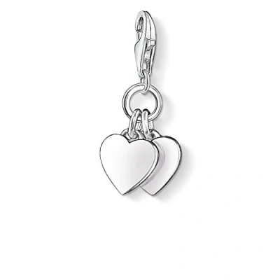 Image of THOMAS SABO Charm Club Hearts 0836 001 12 Sterling Silver 925