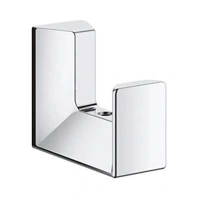 Image of GROHE Selection Cube Robe Hook Chrome 40782000