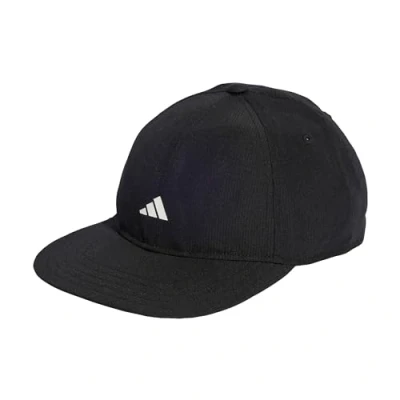 Image of adidas Unisex Essential AEROREADY Cap, Black/White, XXS