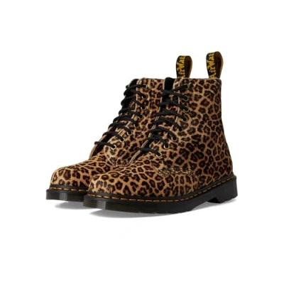 Image of Dr. Martens Pascal Unisex Laceup ankle boots Light tan, Size: 3, tan shoes