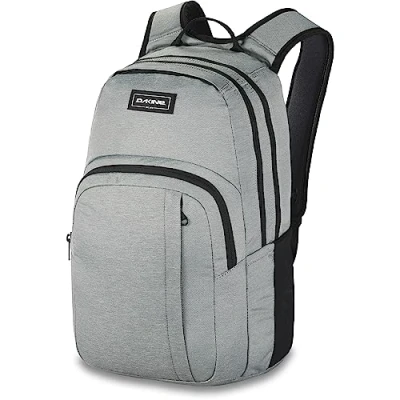 Image of Dakine Campus M Backpack Medium, 25 Liter, Strong Bag with Laptop Compartment and Back Foam Padding for School, Office, University, Travel Daypack