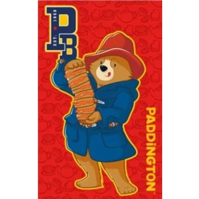 Image of Elgate Paddington Bear Tea Towel Sandwich Stack Official Licenced Film Movie 3 Merchandise Souvenir