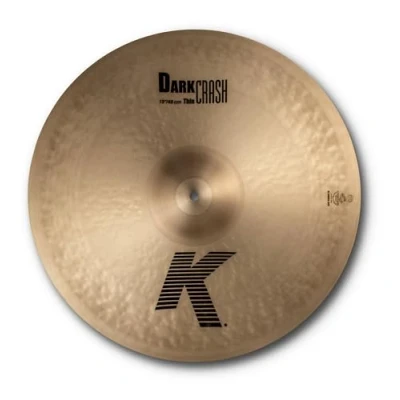 Image of Zildjian K Series 19 Inch Dark Crash Thin Cymbal