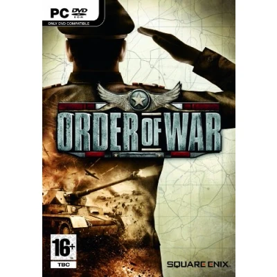 Image of Order Of War (PC DVD)