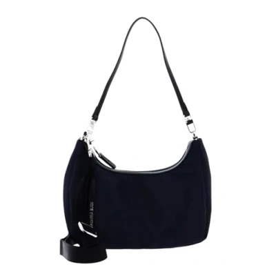 Image of Mandarina Duck Women&#039;s Hunter P10vct25 Shoulder Bag, Eclipse14, 25x20x9 (L x H W)