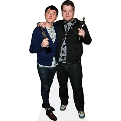 Image of Matthew Horne and James Corden (Duo) Mini Celebrity Cutout