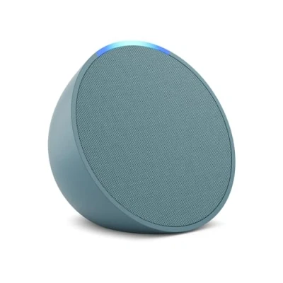 Image of Echo Pop Full sound compact Wi Fi and Bluetooth smart speaker with Alexa Midnight Teal