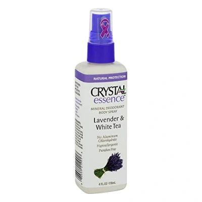 Image of Crystal Essence Lavender Scented Spray Deodorant 4 fl oz. (Pack of 2)