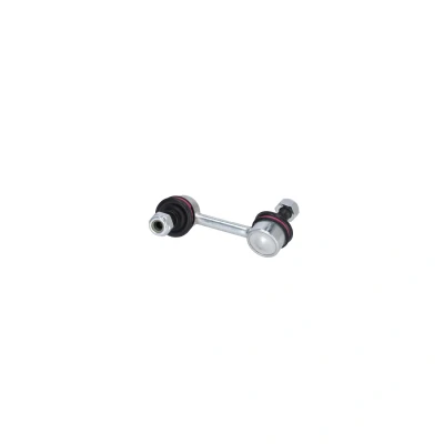 Image of 4884050010 Anti roll bar link FEBI BILSTEIN 42974 Rear Axle Left 75mm M10 x 1,25 with nuts Steel silver LEXUS: LS III