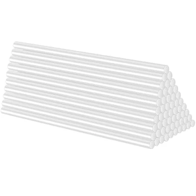 Image of Glue Sticks, Pack of 36, Diameter 11 mm, Hot Sticks x 270 Transparent for Small Guns